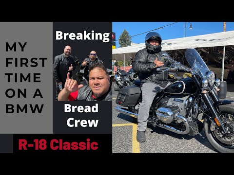 My First Time on a BMW Motorcycle 2021 | R-18 Classic