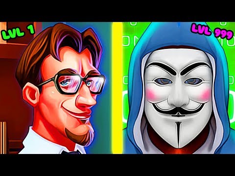 ЭВОЛЮЦИЯ ХАКЕРА В РОССИИ ЧТОБЫ ВЗЛОМАТЬ ВСЕХ В РОССИИ В ИГРЕ HACKER!