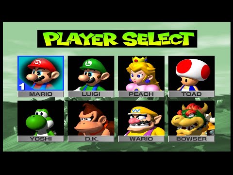 Mario Kart 64 - HD Textures / Widescreen / 60FPS - 1080p