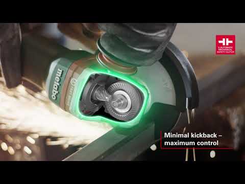 Metabo Safety Solutions - S-Automatic Safety Clutch (English)