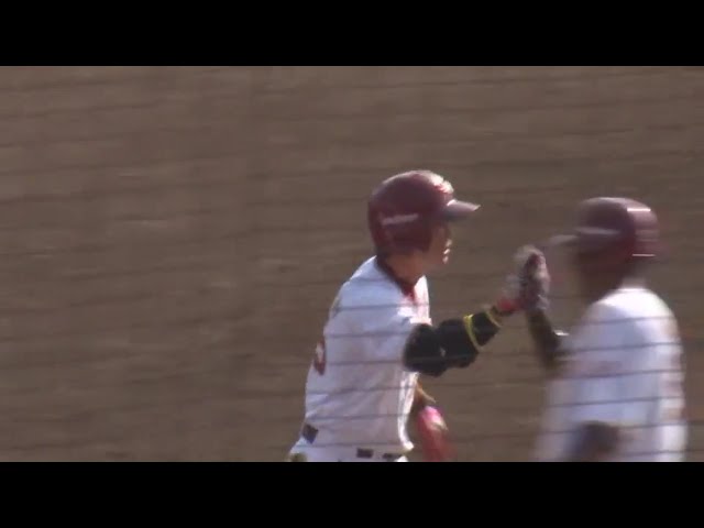 【7回裏】イーグルス・島内がライトスタンドへの完璧な一撃!! 2018/3/14 E-DB