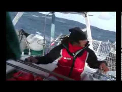 Fantastico: Izabel Pimentel da a volta ao mundo em veleiro