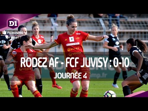 J4 : Rodez AF - FCF Juvisy (0-10), le résumé
