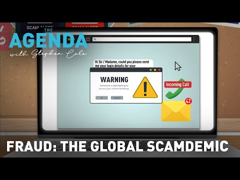 Explainer: How fraudsters exploited the ‘scamdemic’ - The Agenda with Stephen Cole