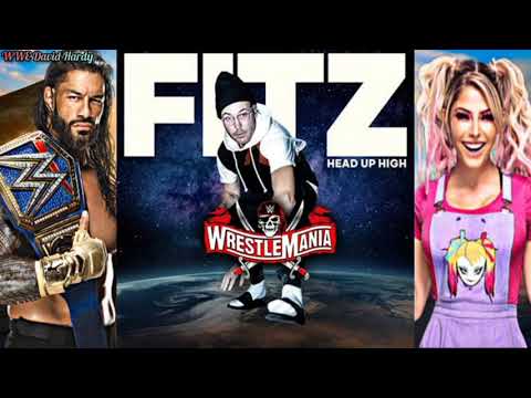 WWE Wrestlemania 37 2nd Official Theme Song "Head Up High"