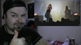 Epica – Unchain Utopia (OFFICIAL LIVE VIDEO) REACTION