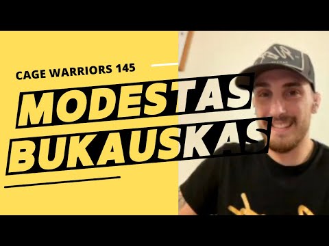 Modestas Bukauskas vs Lee Chadwick full fight