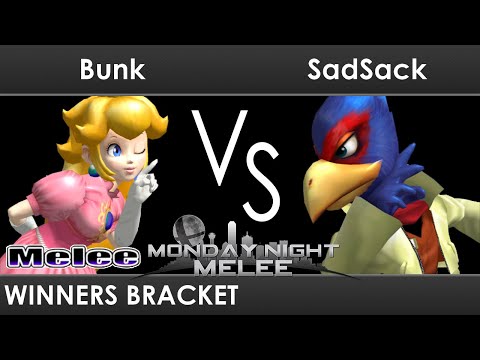 MNM 277 - Bunk (Peach) VS SadSack (Falco) - Winners Bracket - SSBM