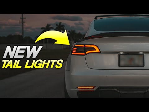Hansshow Eagle Eye Tail lights For Tesla Model 3