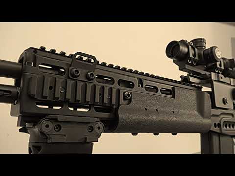 M14 EBR 1404 JG WORKS FULL METAL RECENZJA UNBOXING