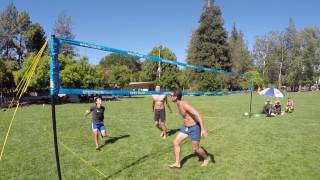 Park & Sun Sports Spectrum Classic: Portable Professional Outdoor Volleyball Net