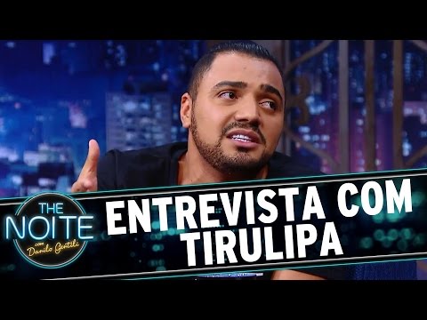 The Noite (28/07/16) - Entrevista com Tirulipa