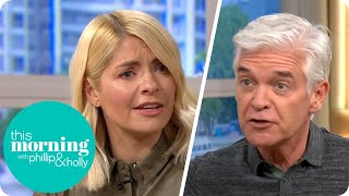 Phillip &amp; Holly React To Boris Johnson&#39;s Coronavirus Address | This Morning