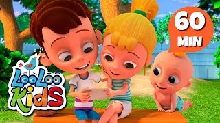 A-Tisket, A-Tasket - Learn English with Songs for Children | LooLoo Kids