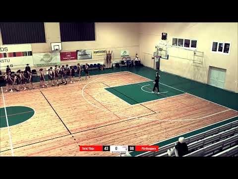 LJBL. Talsi/Roja - Pārdaugava. U14