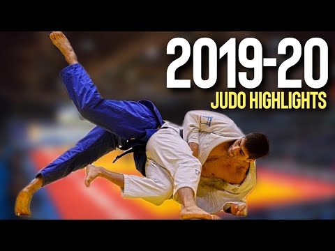 Rustam Orujov 2019-2020 Judo Highlights