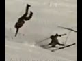Ski Crash Sölden LOOPING 2001 Manni LIKE ...