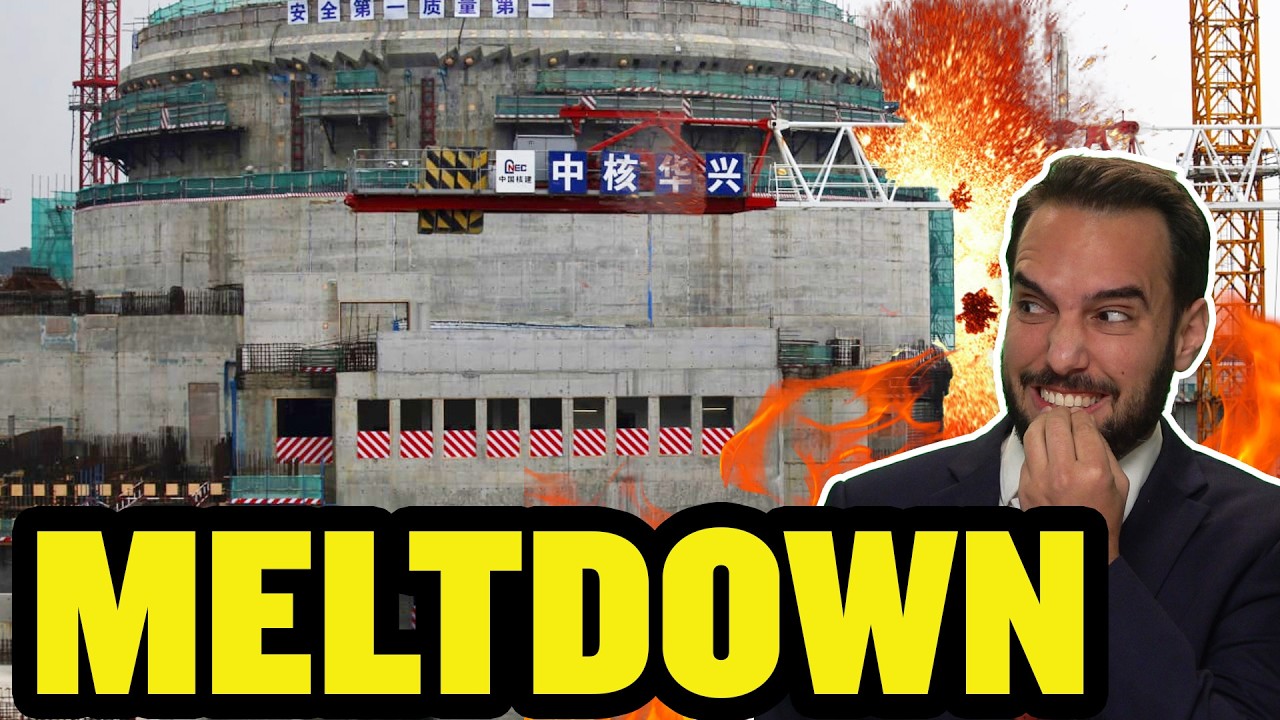 China's Nuclear Reactors Are Falling Apart