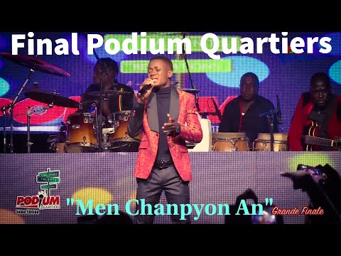 CLIFFORD DUME CHAMPION GRANDE FINALE PODIUM QUARTIERS 2019