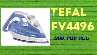 Tefal FV4496 - відео 1