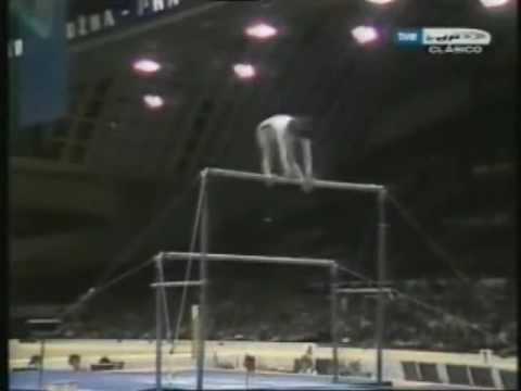 Nelli Kim 1977 Europeans EF Bars