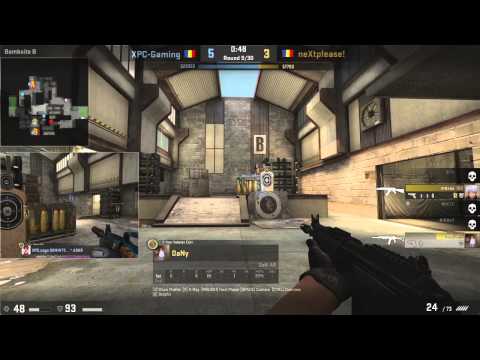 PGL CCS RO Finals - XPC-Gaming vs neXtPlease (Cache Match  2)