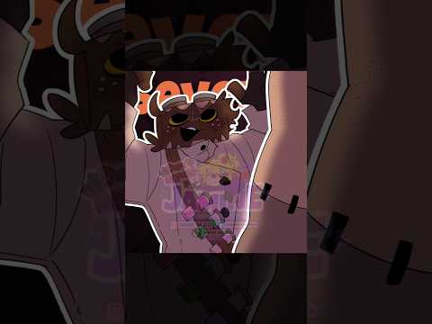 Cosmo is teaching his berry beast 🥀 || Dandy's world #dandysworld #animation #shorts