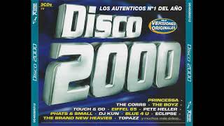 Disco 2000 - 3 CD's - 1999 - Tempo Music