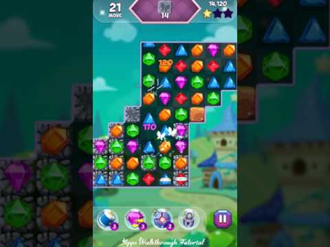 Jewel Match King Quest Level 54 - Walkthrough