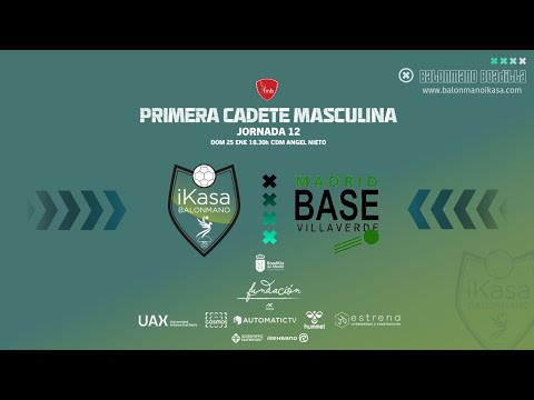 25/26 - 1CM - BM IKASA BOADILLA vs BM SANSE