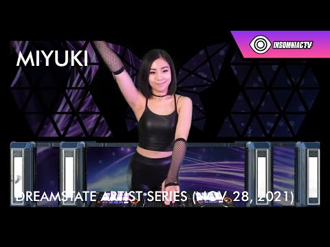 Miyuki for the Dreamstate Artist Series (Nov. 28, 2021)