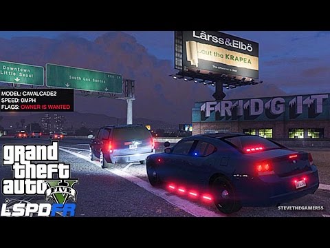 GTA 5 LSPDFR 0.3 - EPiSODE 6 - LET'S BE COPS - HIGHWAY PATROL (GTA 5 PC POLICE MODS)