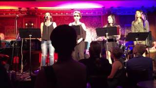 Alice Ripley - Nice Thought - American Psycho - live at 54 Below