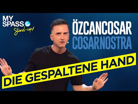 Die gespaltene Hand | Özcan Cosar