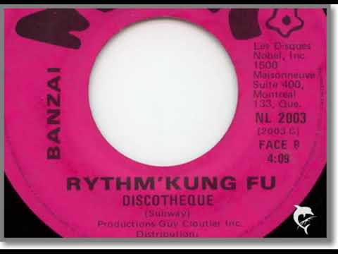 BANZAI - RYTHM KUNG FU - (Version Discotheque) - 1974  El japonés  - EL EMPERADOR