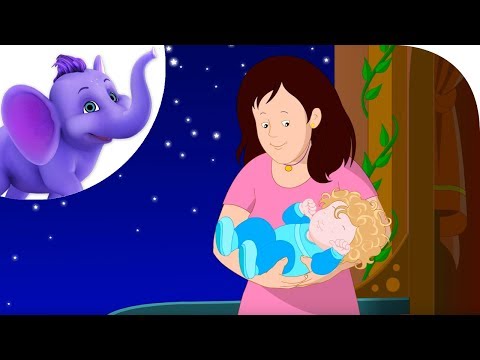 Go to Sleep my Baby - Nursery Rhyme with Lyrics and Sing Along