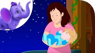 Go to Sleep my Baby - Nursery Rhyme with Lyrics and Sing Along