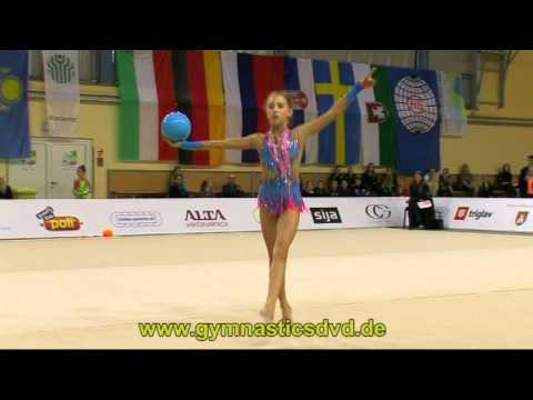 New Years Cup 2014   Pre Junior   11   Taja FRÖHLICH   SLO