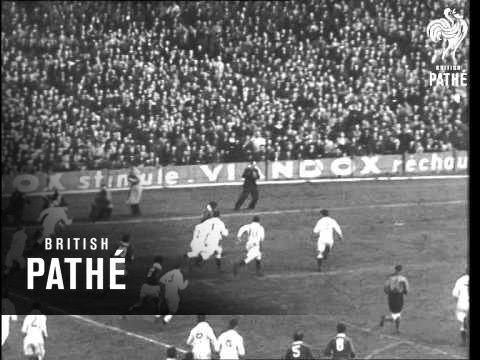France V England Rugby (1948)