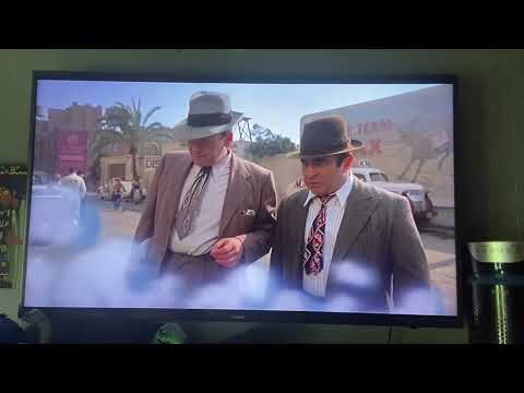 Yosemite Sam's Butt on Fire from Who Framed Roger Rabbit.