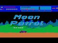 Moon Patrol 1982 Irem Arcade Game