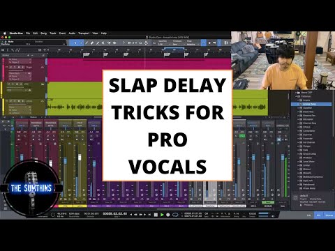Slap Delay Tricks For Pro Vocal Mixes (Vocal Mixing Tips)