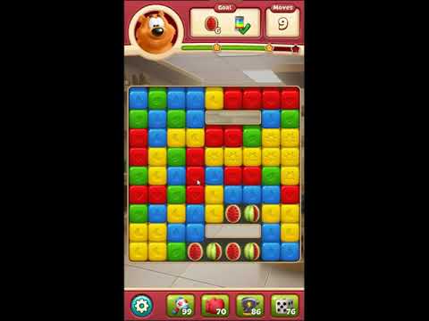 Toon Blast Level 3360 - NO BOOSTERS 🐻🐺🐱 | SKILLGAMING ✔️