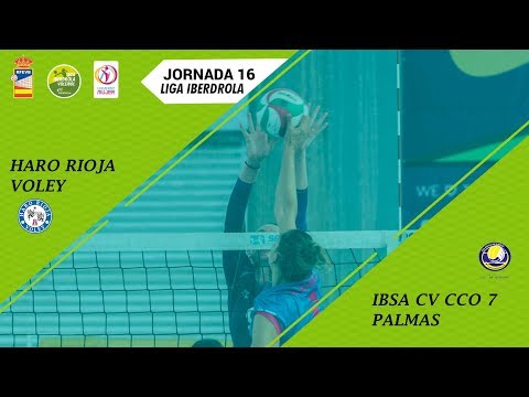 09/02/2018 | OSACC Haro Rioja Voley - IBSA CV CCO 7 Palmas | Liga Iberdrola J16 | 18/19