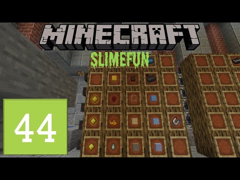 Slimefun #44 - Automation Nation Part 2!