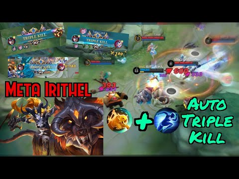 Irithel with Sprint is a true Meta, no joke ! (Sprint LANG MALAKAS!)