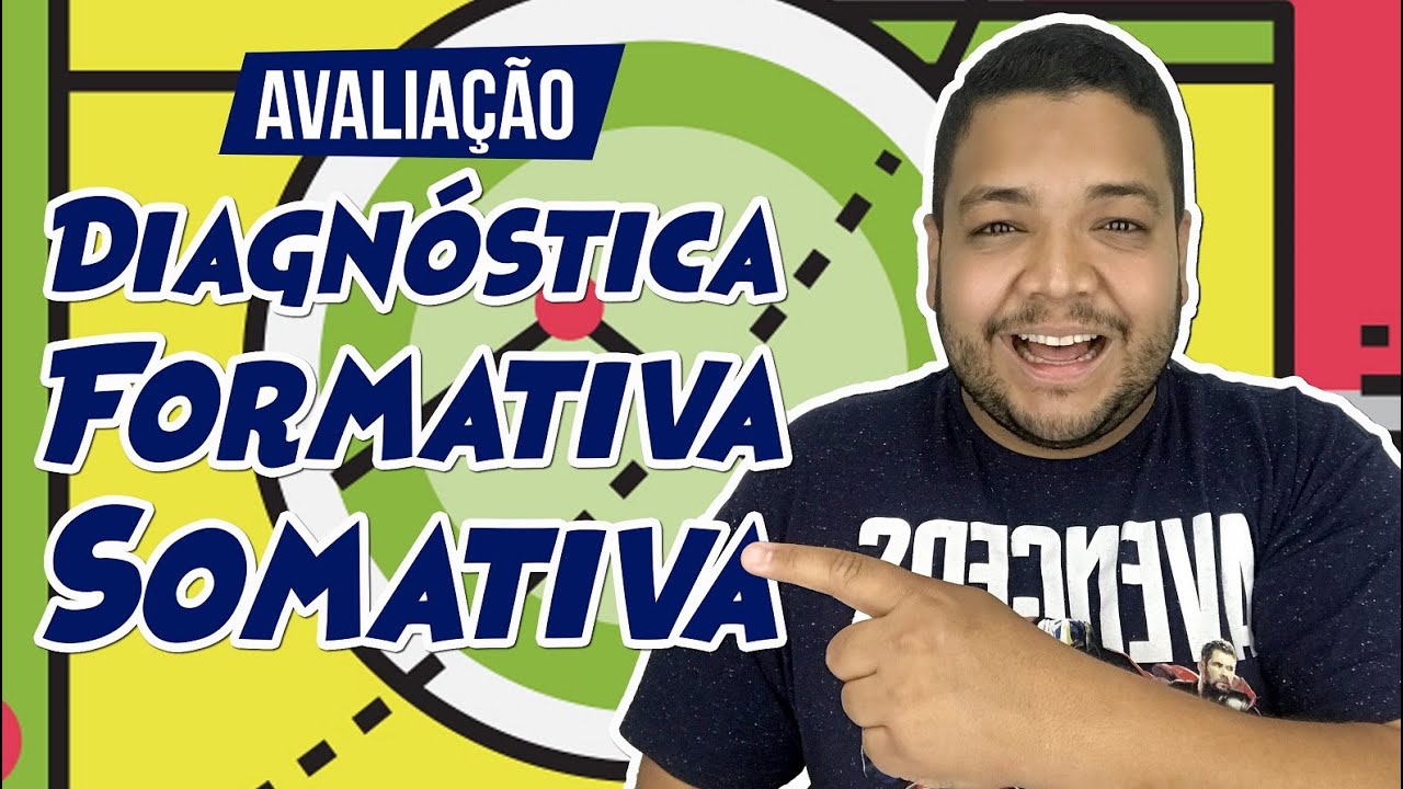 AVALIAÇÃO DIAGNÓSTICA, FORMATIVA E SOMATIVA