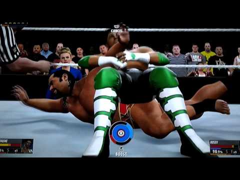 WWE2k16 My Career pt65: Lana is the best