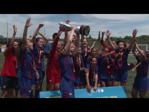 FC Barcelona   RCD Espanyol Final Femení Infantil Aleví Campionat de Catalunya