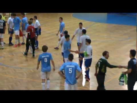 2 Polska Liga Futsalu 2012/2013 * (2) * VAMOS Gdańsk & KS 1920 Mosina * 2 połowa